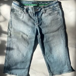 Bermuda Jean Shorts, Juniors Size 7